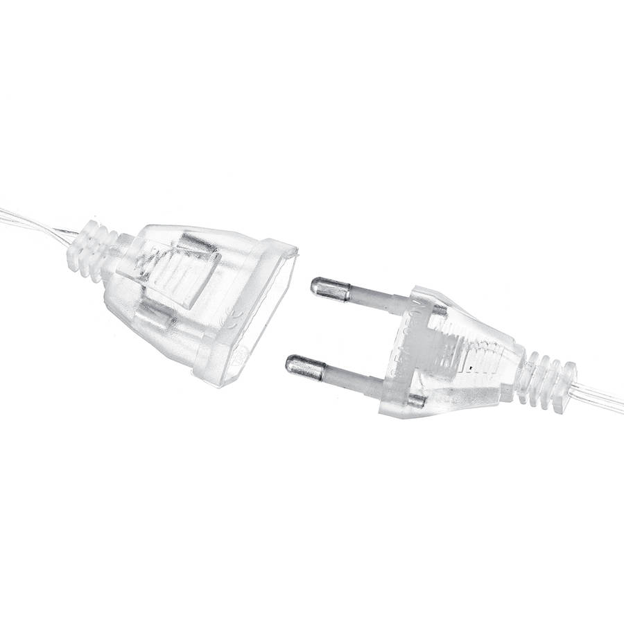 3x2M 200LED String Light Net Mesh Curtain Fairy Lamp Garden Wedding Part