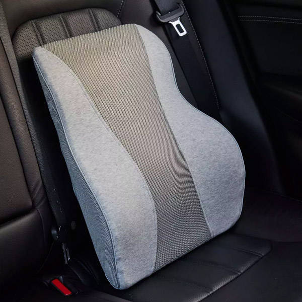 8H Memory Foam Lumbar Cushion Car Office Travel Lumbar Support Waist Cushion Pillows
