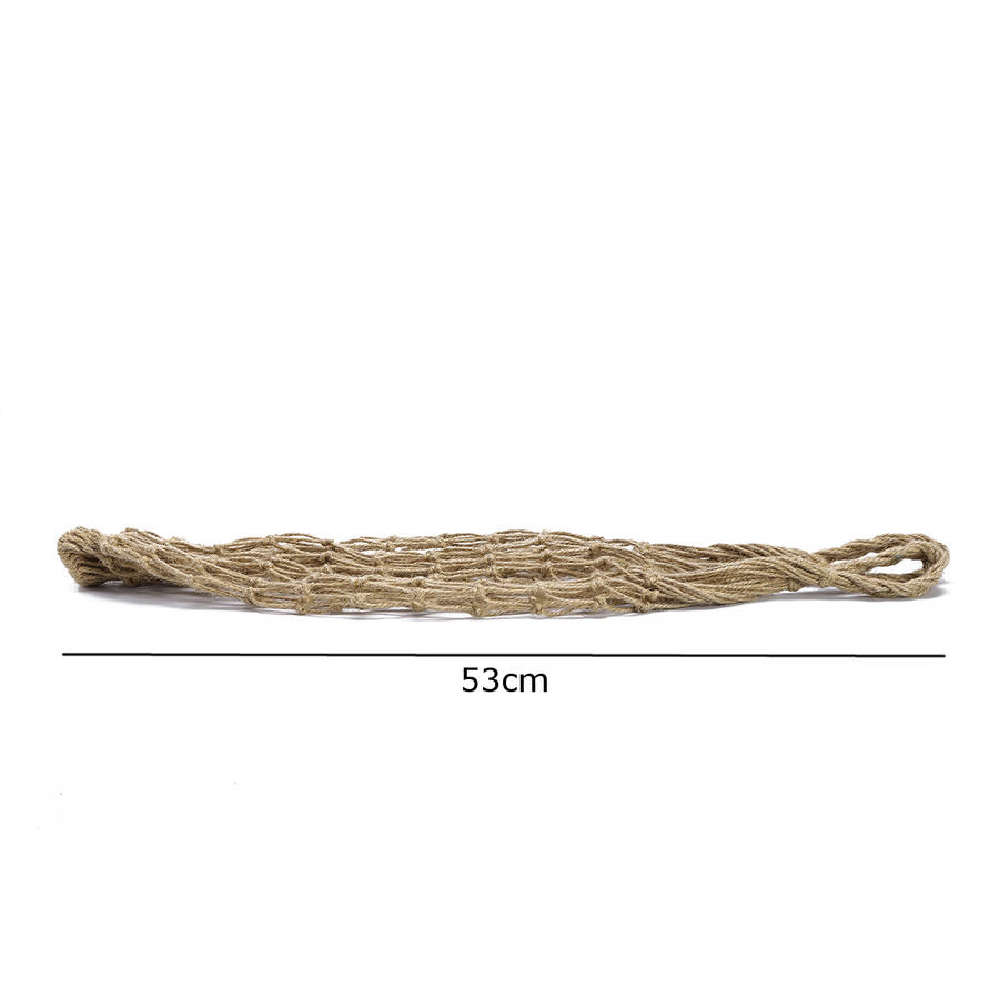 Mesh Jute String Net Shopping Short Handle Re-Usable Storage Bag