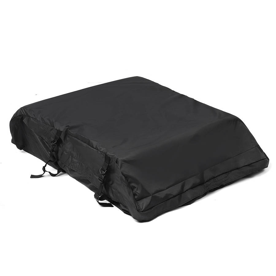 New 51x39x17 20 Cubic Car Cargo Roof Bag Waterproof Rooftop Luggage Carrier Blac