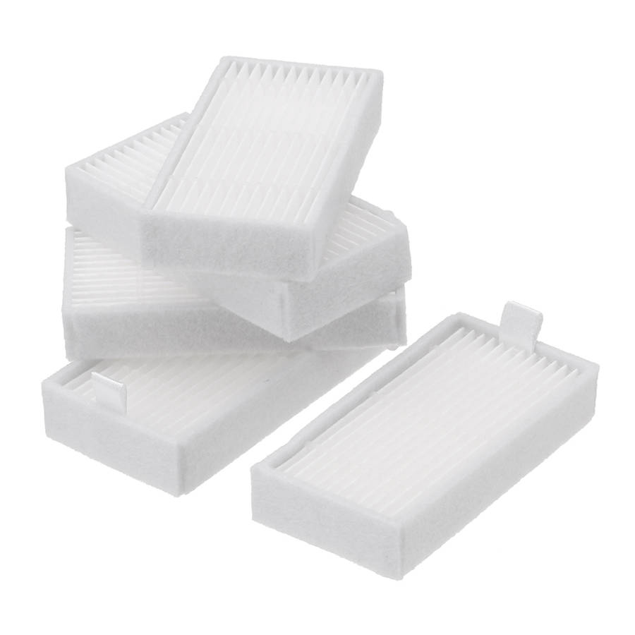 10pcs Vacuum Cleaner Filters, HEPA Filter Fit for CHUWI V3 iLife X5 V5 V3+V5PRO forECOVACS CR130 cr1