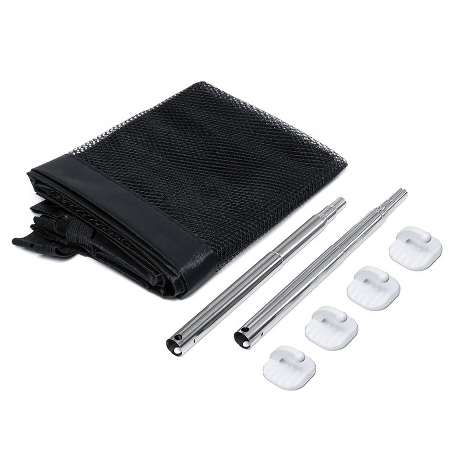 Portable Pets Enclosure Mesh Safety Folding Gate Guard Fences Kit Pet