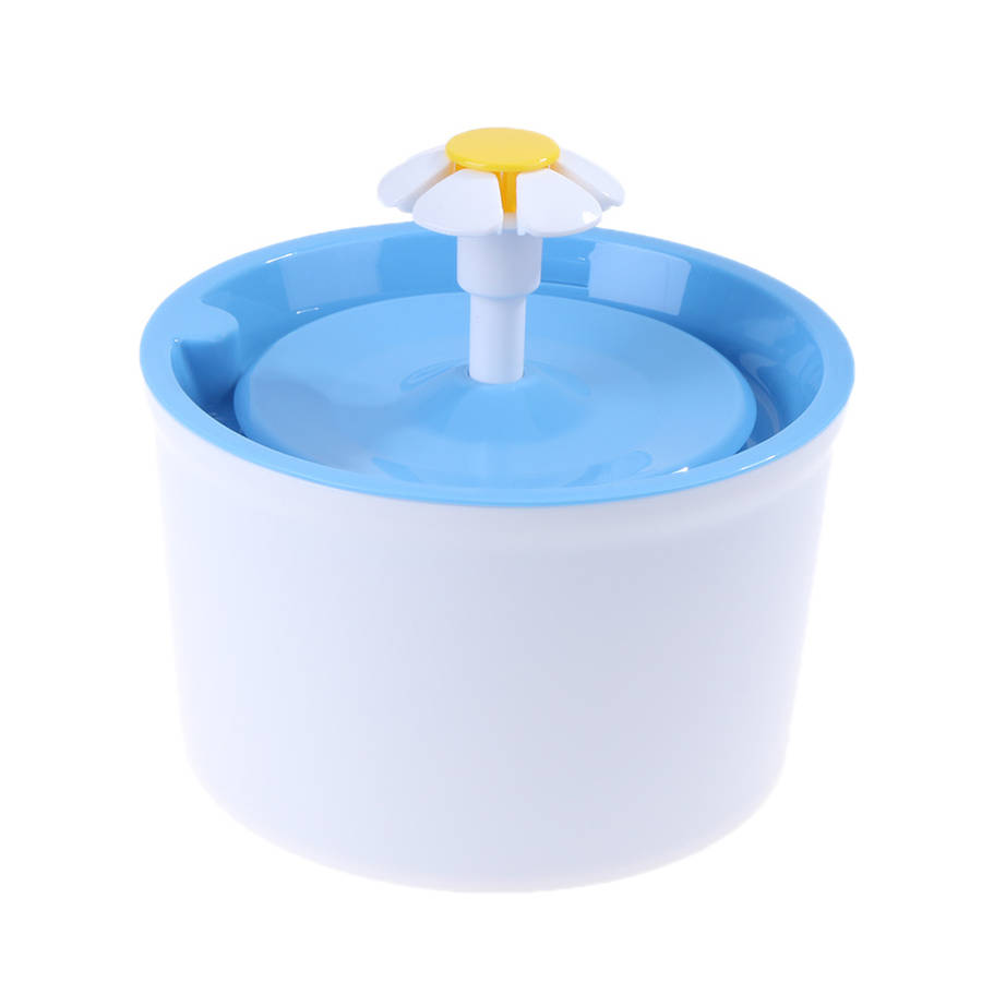 1.6L Automatic Electric Adjustable Pet Water Fountain Dog/Cat Drinking Bowl Kit