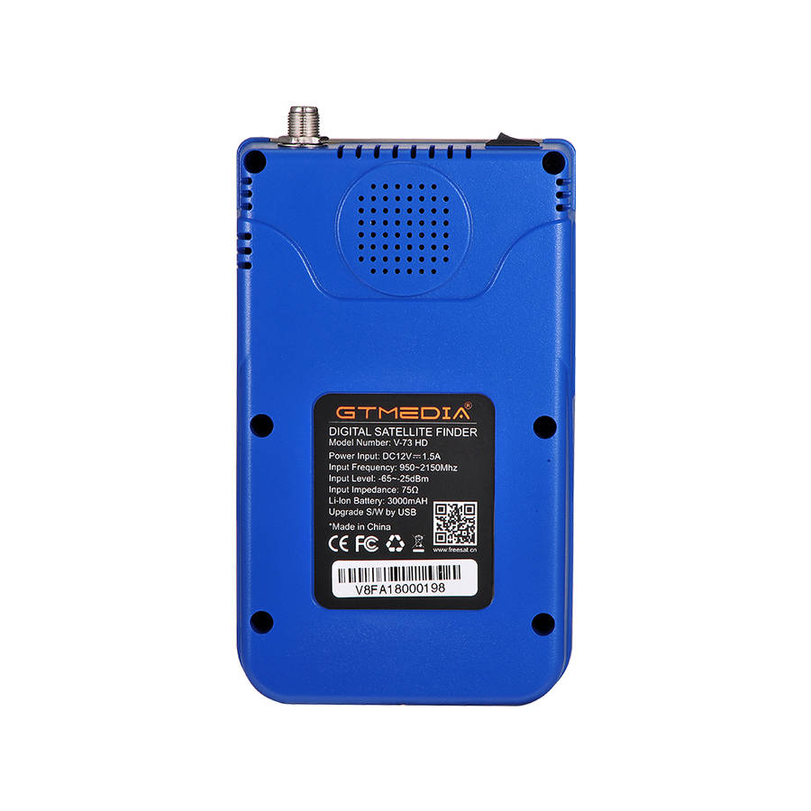 V8 Digital Finder Satellite Finder V-71 HD DVB-S2 MPEG-2/MPEG-4 FTA High Definition Satellite Meter