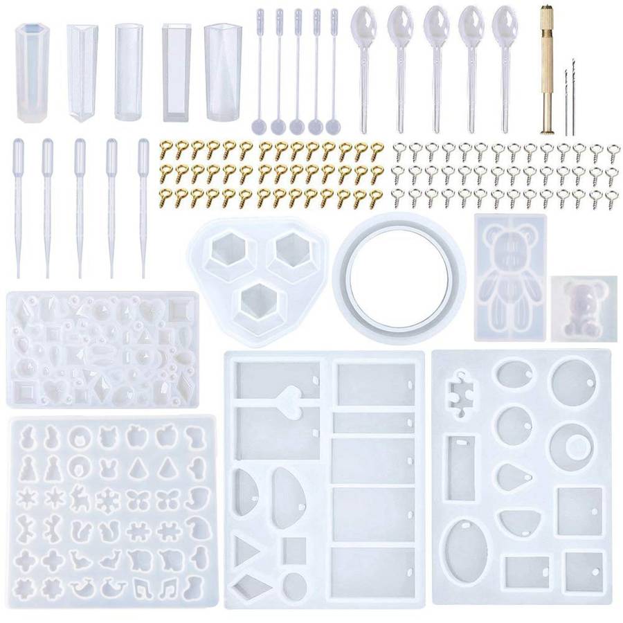 3143Pcs DIY Jewelry Findings Jewelry Making Starter Kit With Open Jump Rings Lobster Clasps, Jewelry