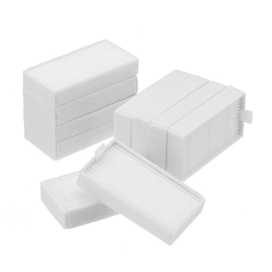 10pcs Vacuum Cleaner Filters, HEPA Filter Fit for CHUWI V3 iLife X5 V5 V3+V5PRO forECOVACS CR130 cr1