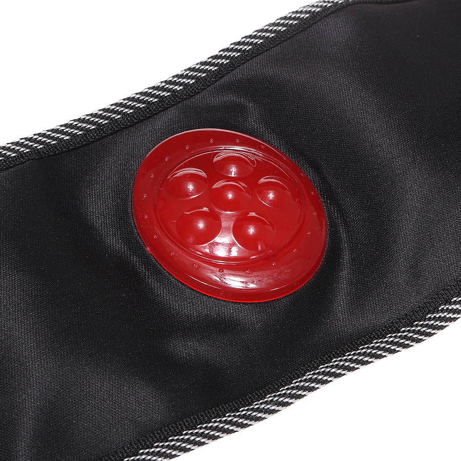 Wireless Electric 6 Motors Slim Belt Heating Massager Vibration Burner Fitness Loss We (Color1 Pink)