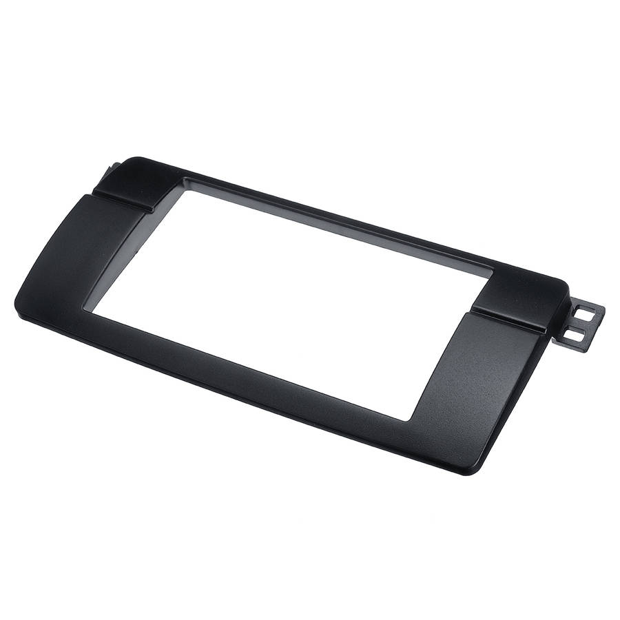 Car Radio Fascia Stereo Panel Dash Mount Refitting Trim Frame Bezel Kit for BMW