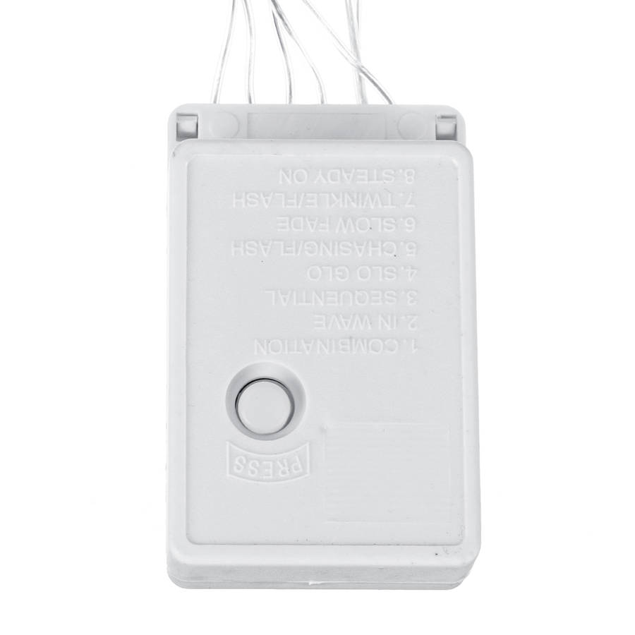 3x2M 200LED String Light Net Mesh Curtain Fairy Lamp Garden Wedding Part