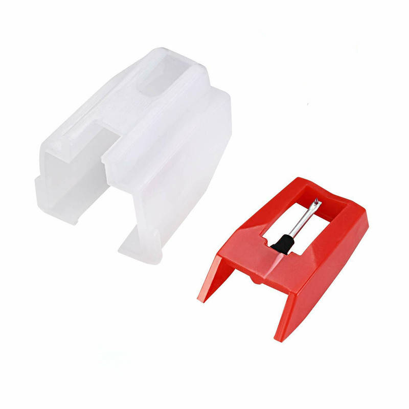 3Pcs Diamond Replacement Stylus Record Player Needle for LP Turntable Phonograph