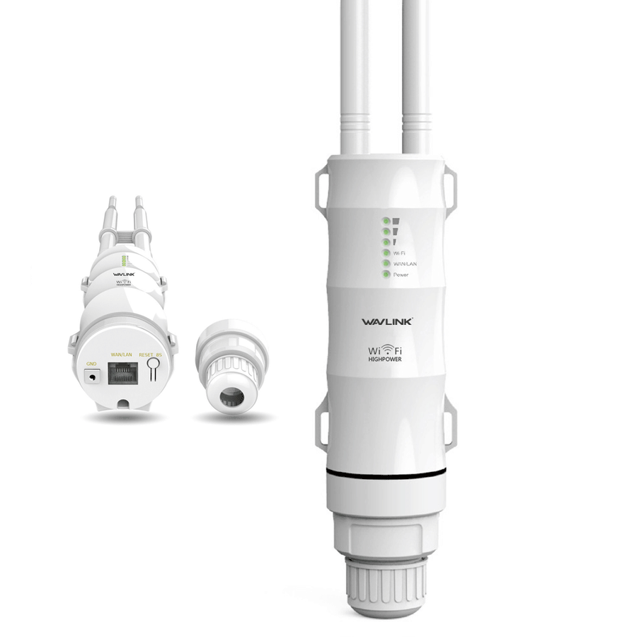 Wavlink AC600 Wireless Waterproof 3-1 Repeater High Power Outdoor WIFI Router/Access Point/CPE/WISP