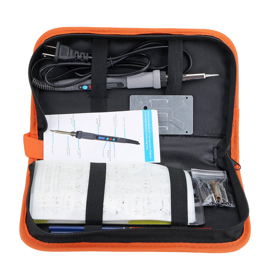 52Pcs Digital Engraving Soldering Iron Tools Set