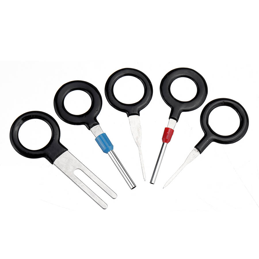 38Pcs/Set Car Terminal Removal Tool Electrical Wiring Crimp Connector Pin Extractor Kit Automobiles