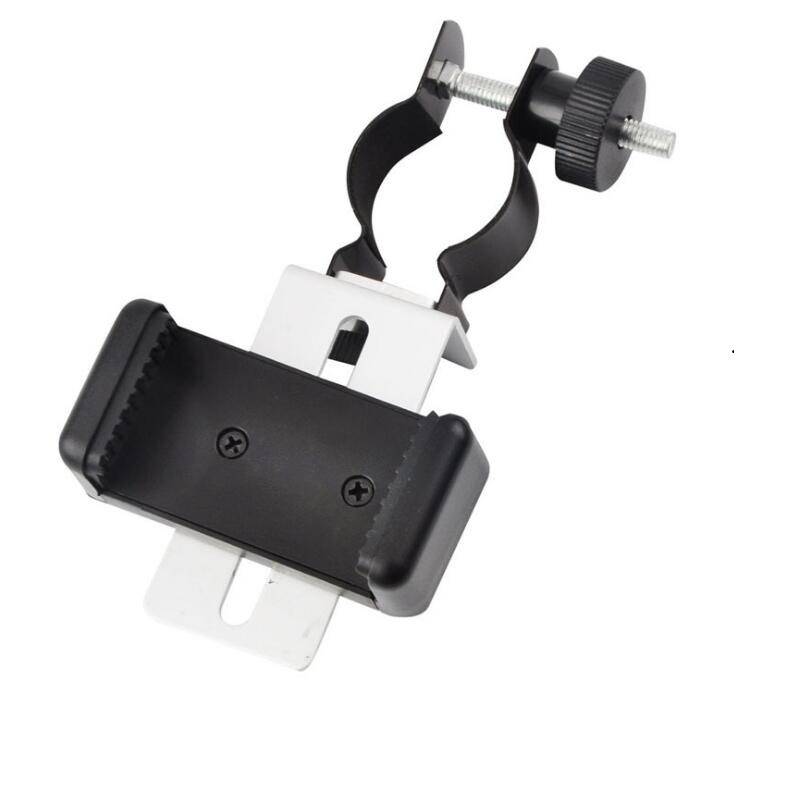 Universal Mobile Phone Adapter Clip Bracket Mount Holder for Telescope Microscope Compatible with Te
