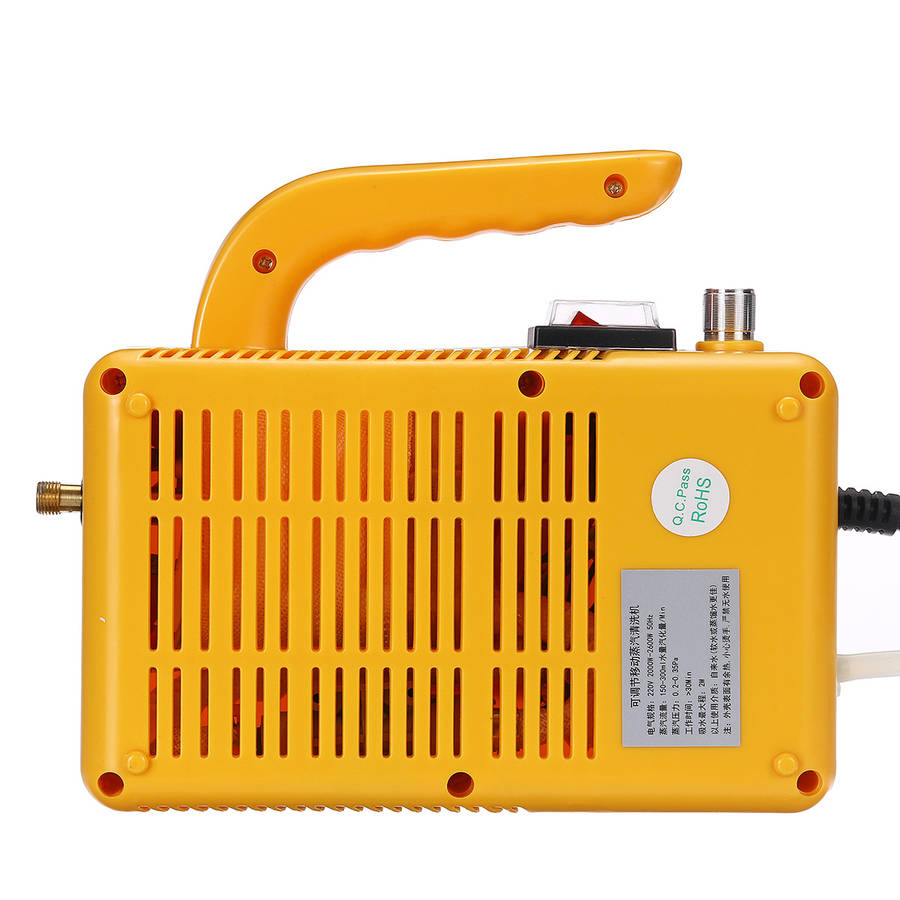 220V 2600W High Pressure Steam Cleaner Machine Automatic Pumping Sterilization Disinfector Steam Gen