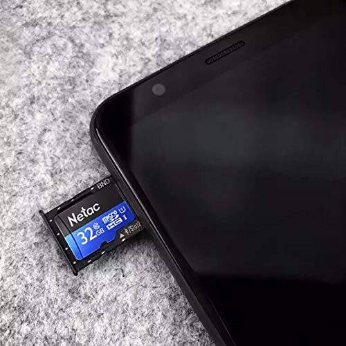 Netac Micro SD Card TF Card 32G Smart Card Class 10 UHS-1 Memory Card