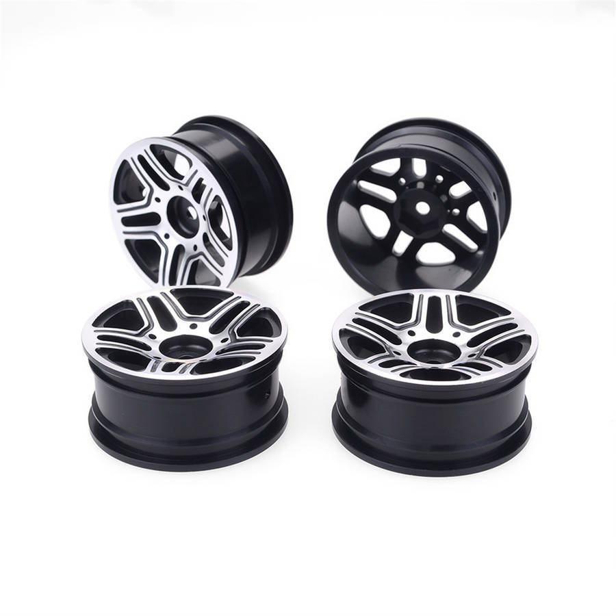 Aluminium Alloy 1.9Inch Rc Car Wheel Hubs For 1/10 Drift Car Crawler Truck Axial Scx10 Trx4 Trx4 D9