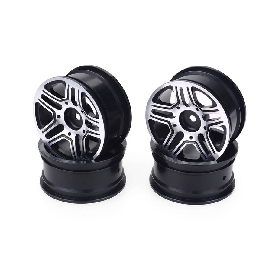 Aluminium Alloy 1.9Inch Rc Car Wheel Hubs For 1/10 Drift Car Crawler Truck Axial Scx10 Trx4 Trx4 D9