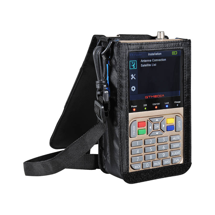 V8 Digital Finder Satellite Finder V-71 HD DVB-S2 MPEG-2/MPEG-4 FTA High Definition Satellite Meter