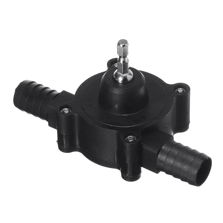 Electric Drill Pump Mini Portable Self-Priming Water Pump Drill Attachment Drill Adapter Home Gar...