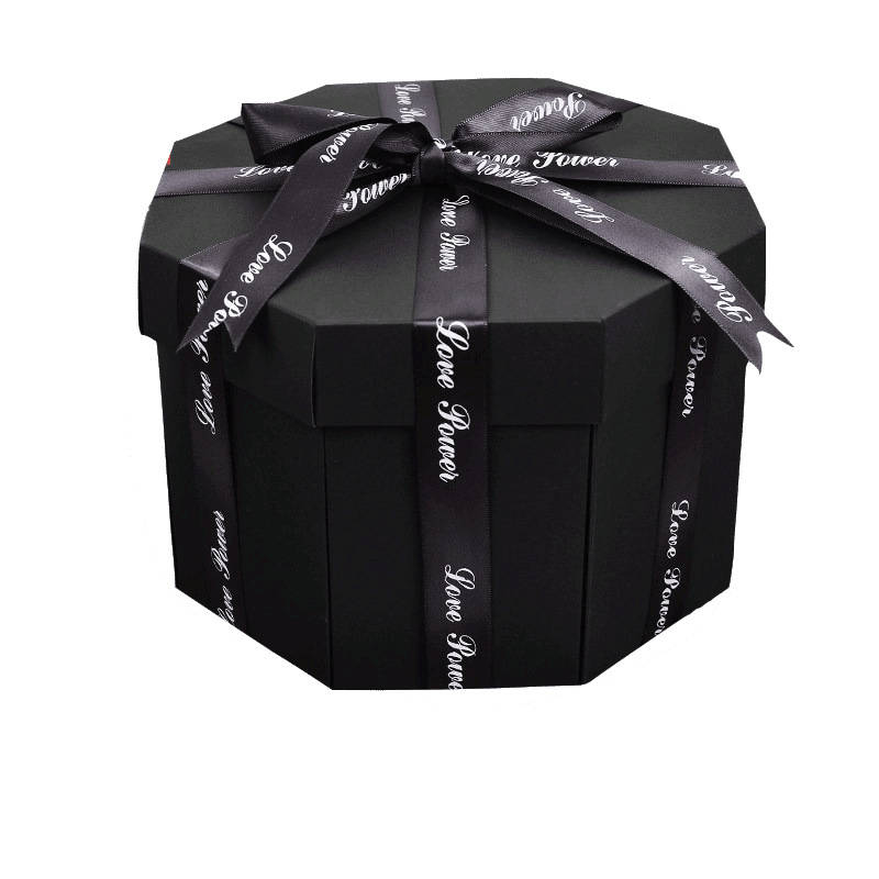 Surprise Explosion Love Box Mystery Box for Birthday Valentine Wedding