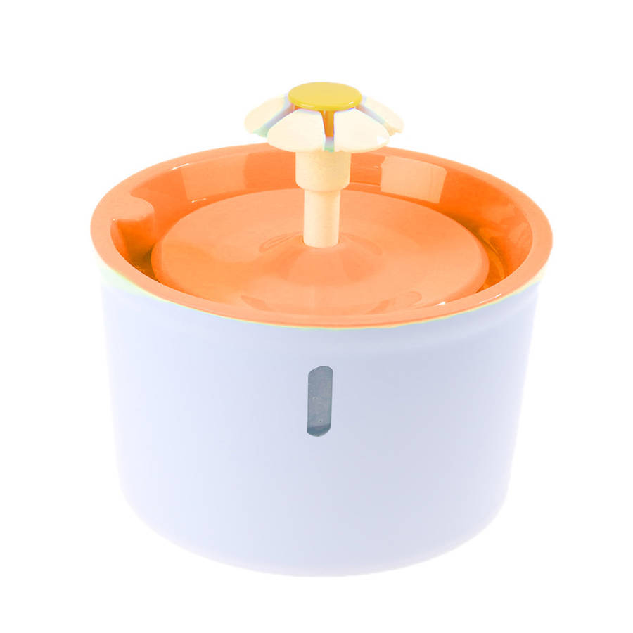 1.6L Automatic Electric Adjustable Pet Water Fountain Dog/Cat Drinking Bowl Kit