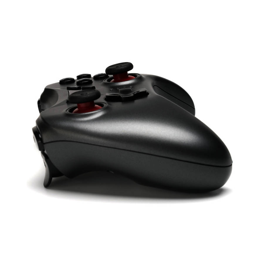 Wireless bluetooth Gamepad Vibration Control Game Controller for Nintendo Switch NS Pr (Color Black)