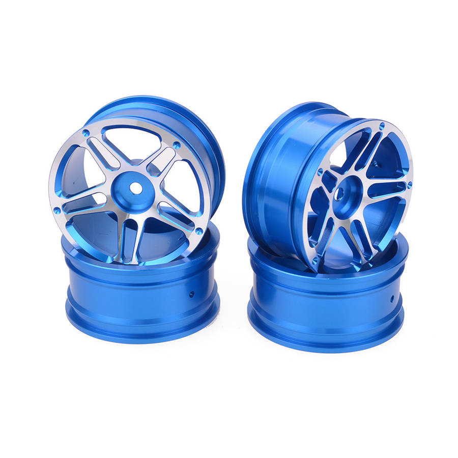 Aluminium Alloy 1.9Inch Rc Car Wheel Hubs For 1/10 Drift Car Crawler Truck Axial Scx10 Trx4 Trx4 D9