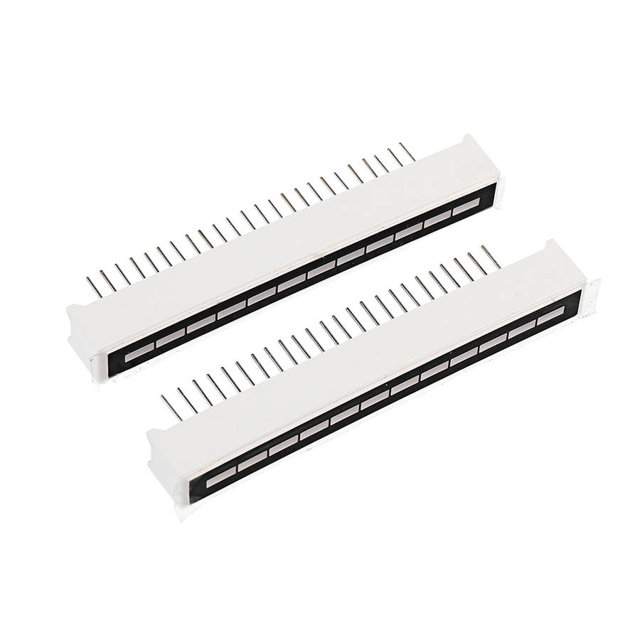 Mini Dual 12 Level Indicator VU Meter Stereo Amplifier Board Adjustable Light Speed Board With AGC M