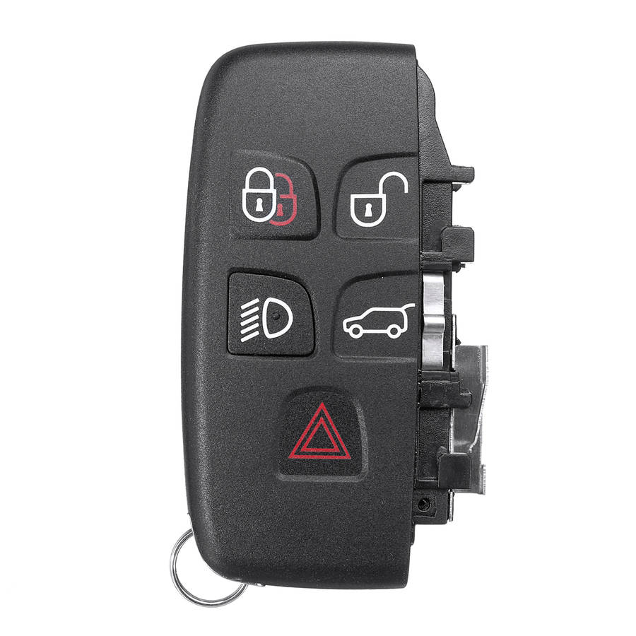 5 Button Remote Key Fob Case Smart Key Shell For LAND ROVER LR4 Range Rover Sport Evoque