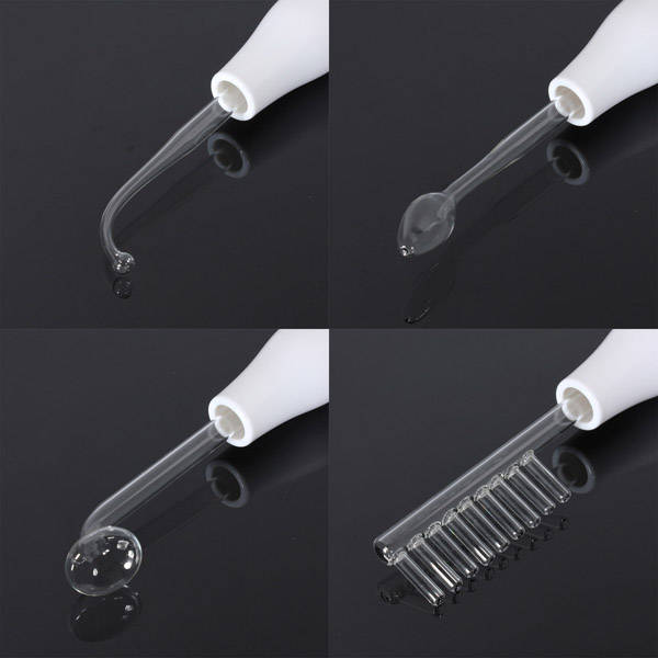 New High Frequency Skin D'arsonval Instrument Facial Spa Salon Machine Anti-agin