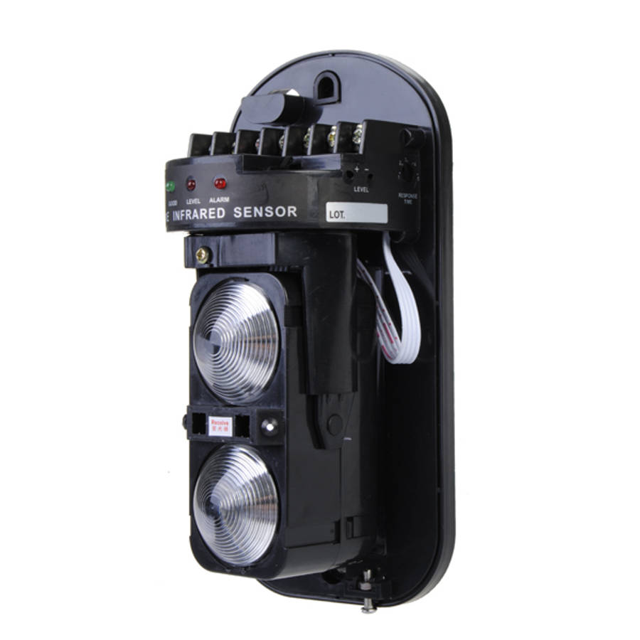 ABT-100 100m Sensor Alarm Dual Beam Photoelectric Infrared Detector
