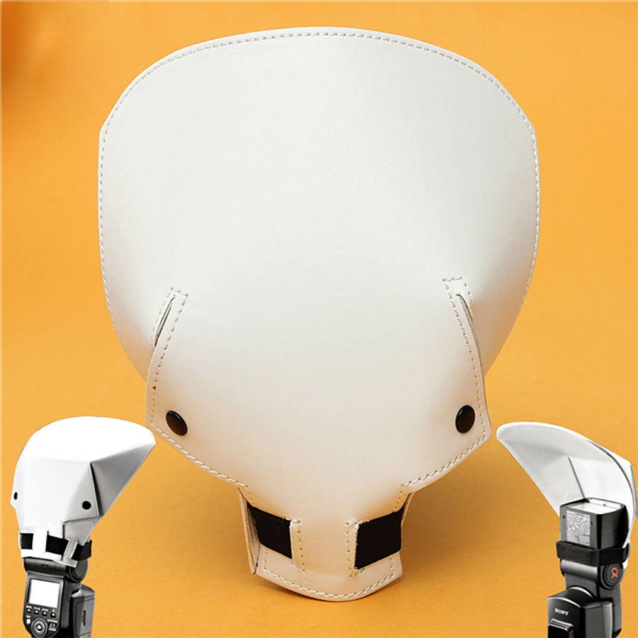 Universal Flash Bounce Reflector Diffuser For Canon Nikon Pentax Sony