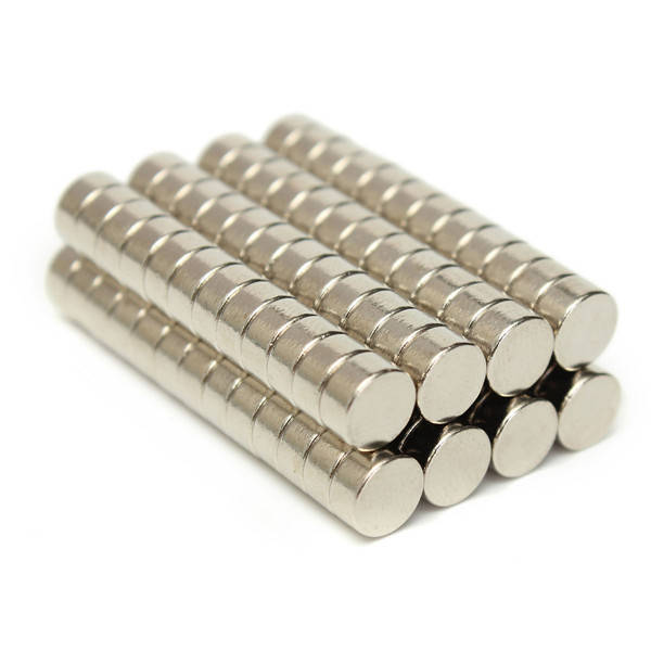 100pcs N50 Super Strong Disc Magnets 6mm x 3mm Rare Earth Neodymium Magnets...