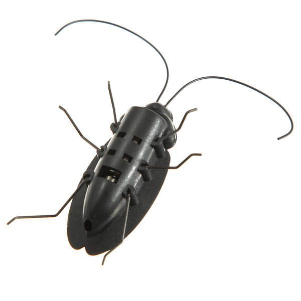 New NEW Educational Solar powered Cockroach Toy Gadget Gift