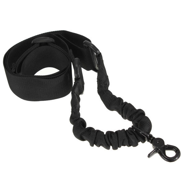 New Outdooors Tactical Belt Adjustable Bungee Sling Elastic BelT-strap Rope Cord With Buckle