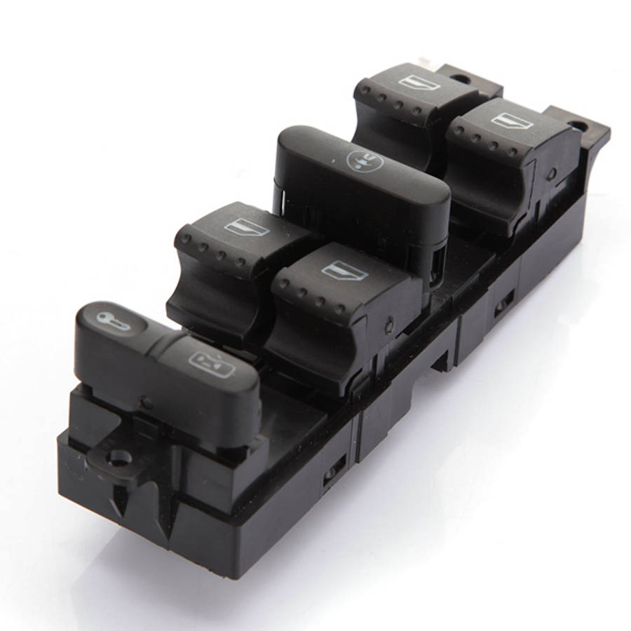 Window Panel Master Switch Press For 99 00 01 02 03 04 VW  Golf Jetta