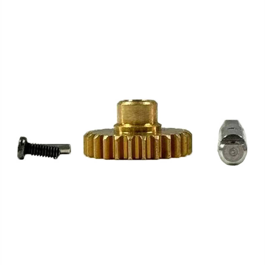Brown - LDRC 18401 18499 1/18 Rock Crawler RC Car Upgraded Parts Metal Gearbox Main Axle Spur Gear V