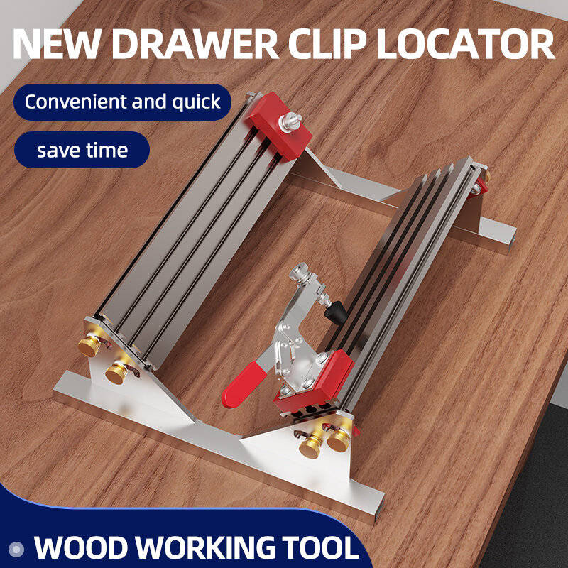 ENJOYWOOD Adjustable Spline Jig for Table Saw & Router Table Silver Aluminum Alloy Material 1/2in-16