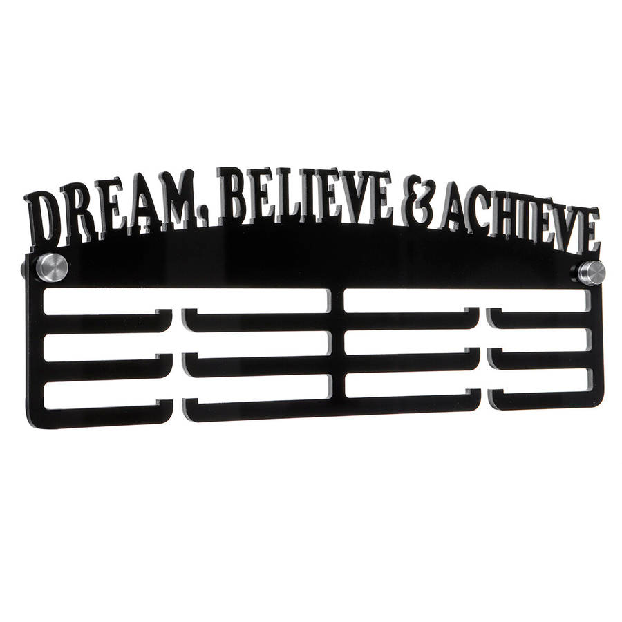 300x115x5mm Acrylic 3 Tier Medal Hanger Holder Rack