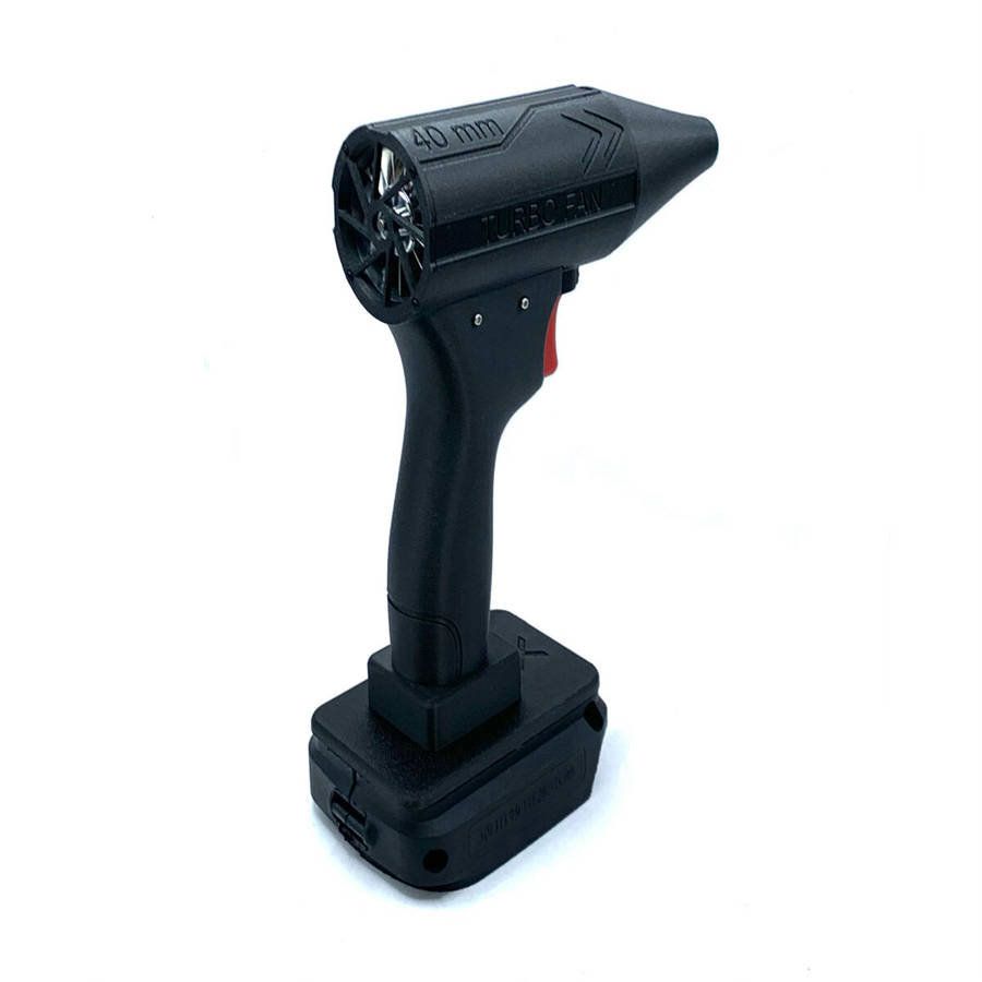 X40 Turbo Fan 600g Thrust 40mm Brushless Motor Compatible with 18-21V Mak Battery Lightweight with N