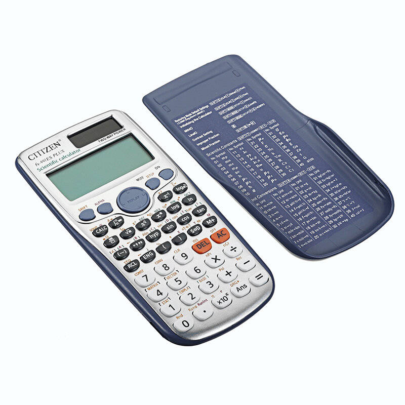 991Es Plus Office Calculator 417 Kinds Of Functions Student Function Scientific Calculator School Ex