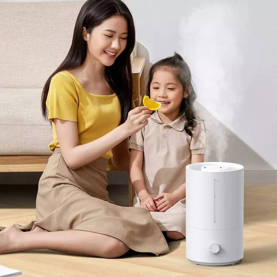 White - Xiaomi Mijia Humidifier 2 Lite 300Ml/H Humidification 4L Large Capacity Mist Maker for Offic