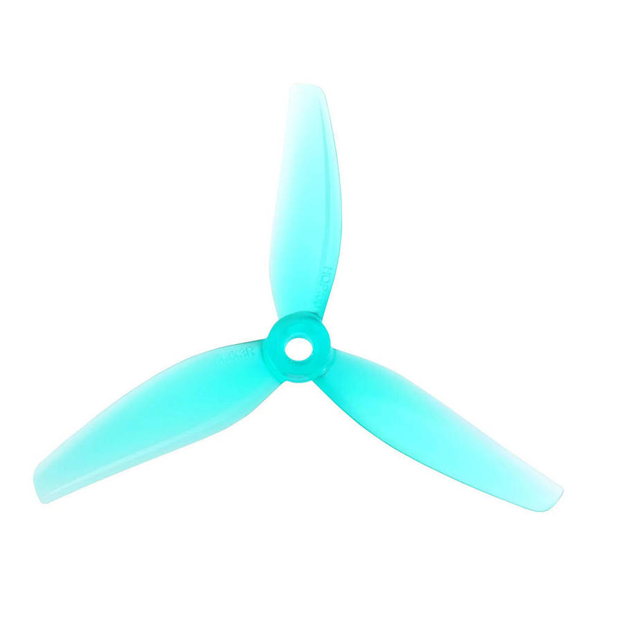 6 Pairs - 6 Pairs HQProp 4X3X3V2 4030 4 Inch 3-Blade Propeller 5mm Hole Poly Carbonate for RC Drone
