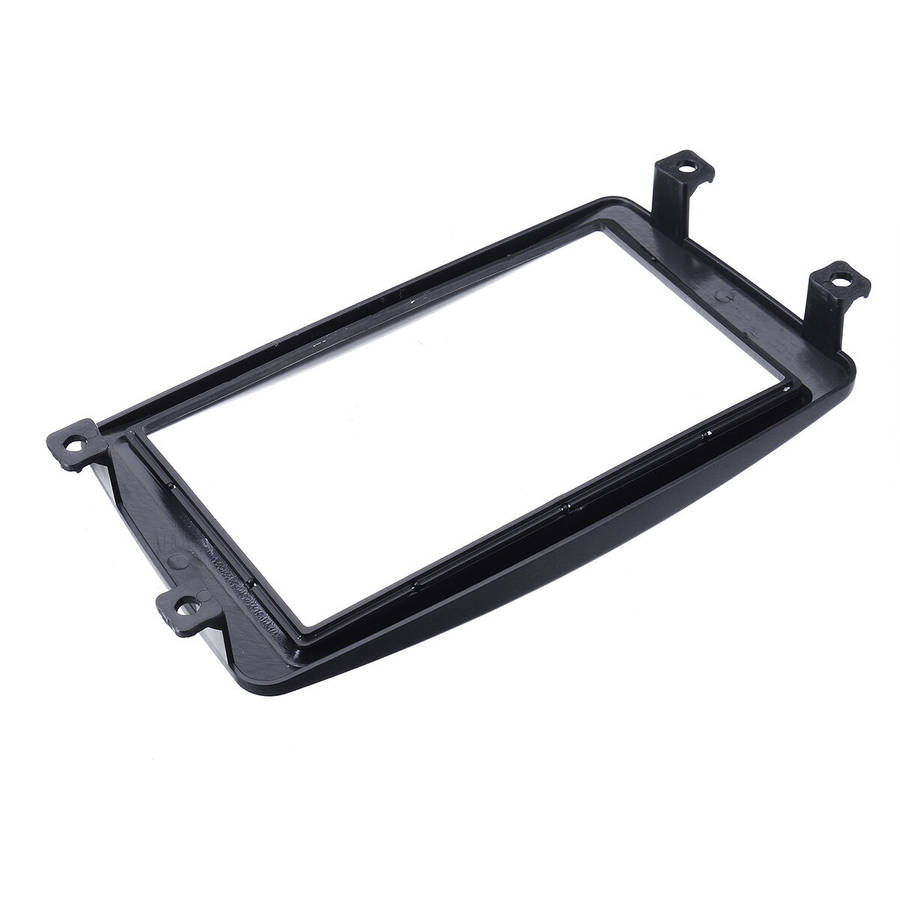 2 Din Car Radio Stereo Dvd Player Fascia Panel Dash Frame Trim For Mercedes C Class W203 2002-2004