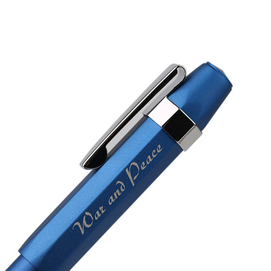 Metal Fountain Pen Short Smooth Calligraphy Writing Pen Ink Gel Pen with Iron Case Gift for Students