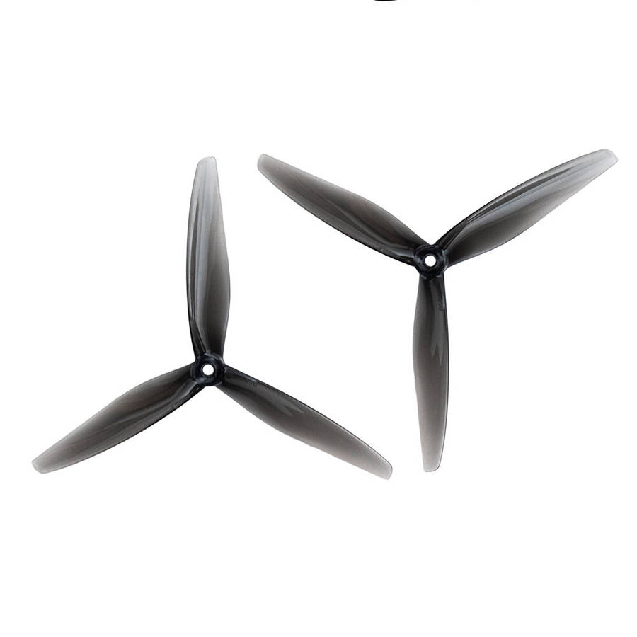 6 Pairs - 6 Pairs Gemfan 7050 7.0x5.0 7 Inch 3-Blade Prop Propeller 5mm Hole for Long Range FPV Raci