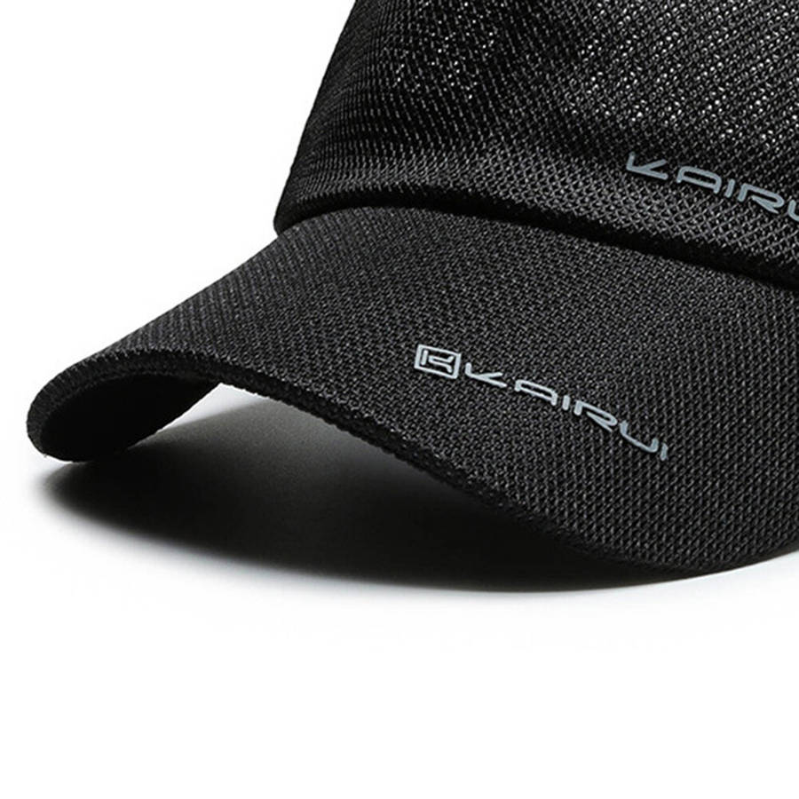 Blue - Spring Summer Breathable Mesh Baseball Caps for Men Women Outdoor Sports Fishing Driving Adju