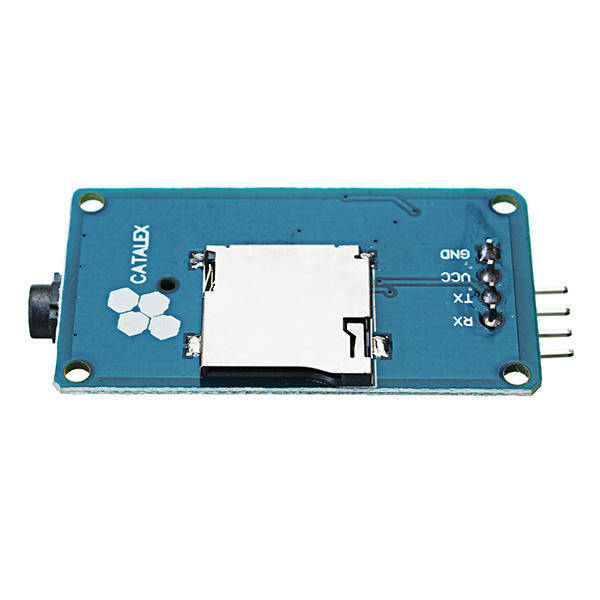 Yx5300 Mp3 Player Module Voice Serial Port Control Module With Tf Card Slot