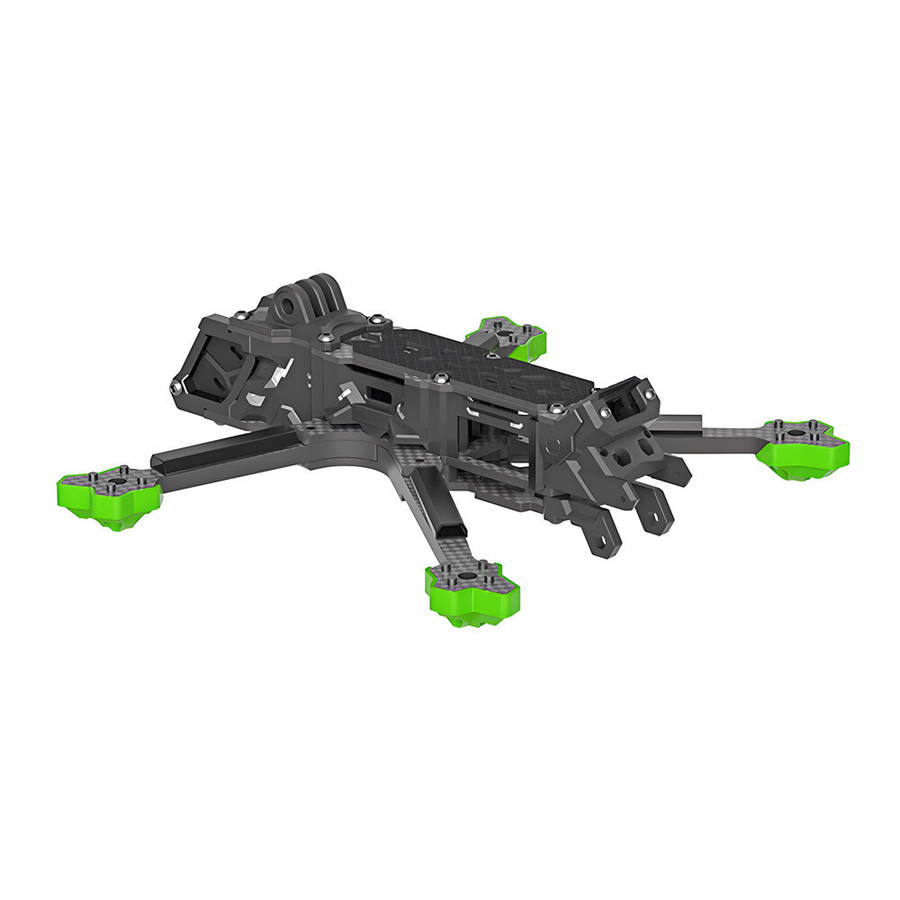 F5D - iFlight Nazgul Evoque F5D V2 223mm 6S 5 Inch Frame Kit Compatible with DJI O4 Pro Air Unit for